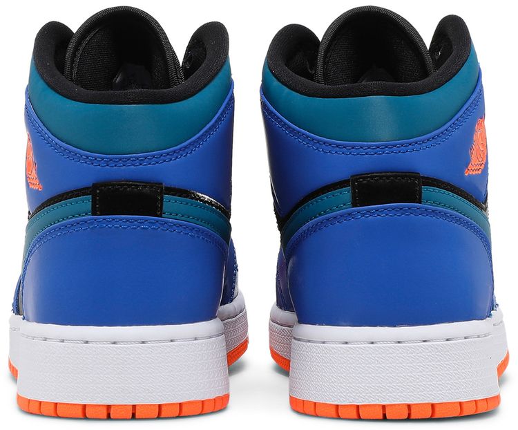 Air Jordan 1 Mid GS Racer Blue