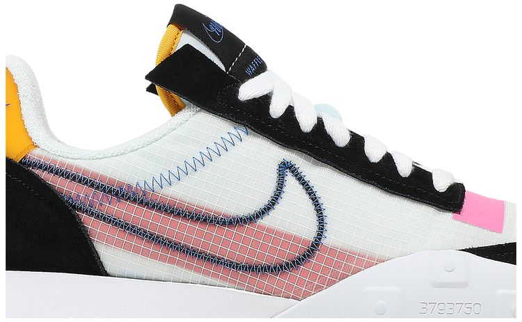 Nike Wmns Waffle Racer 2X White Chile Red