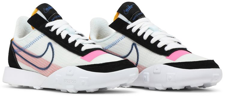 Nike Wmns Waffle Racer 2X White Chile Red