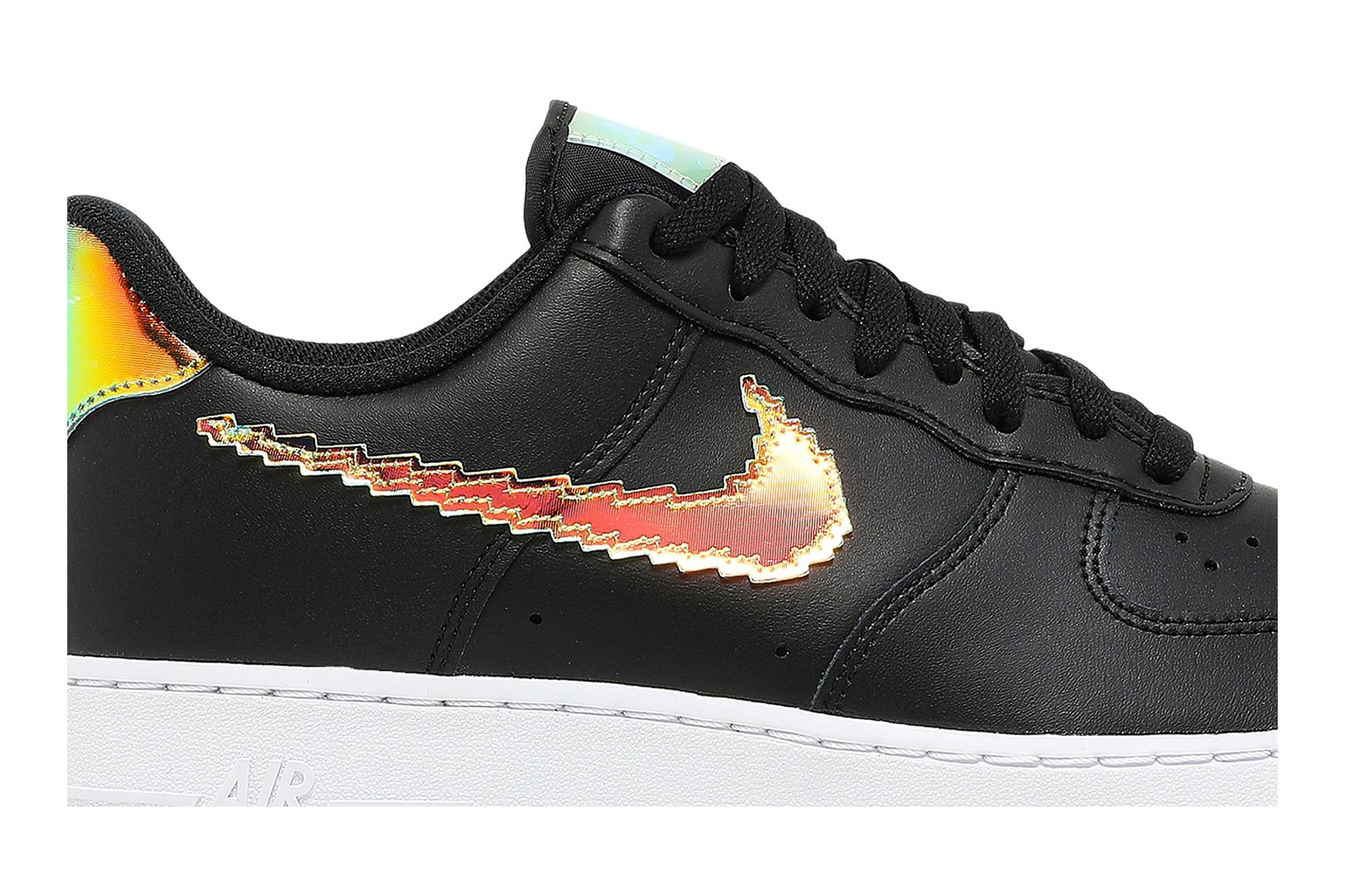 Black holographic air force 1 online