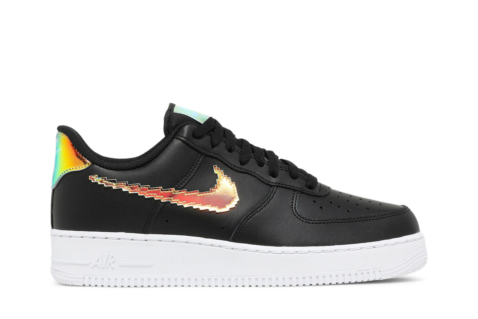 Buy Air Force 1 Low Iridescent Pixel Black CV1699 002 GOAT