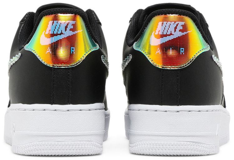 Nike Air Force 1 Low Iridescent Pixel   Black