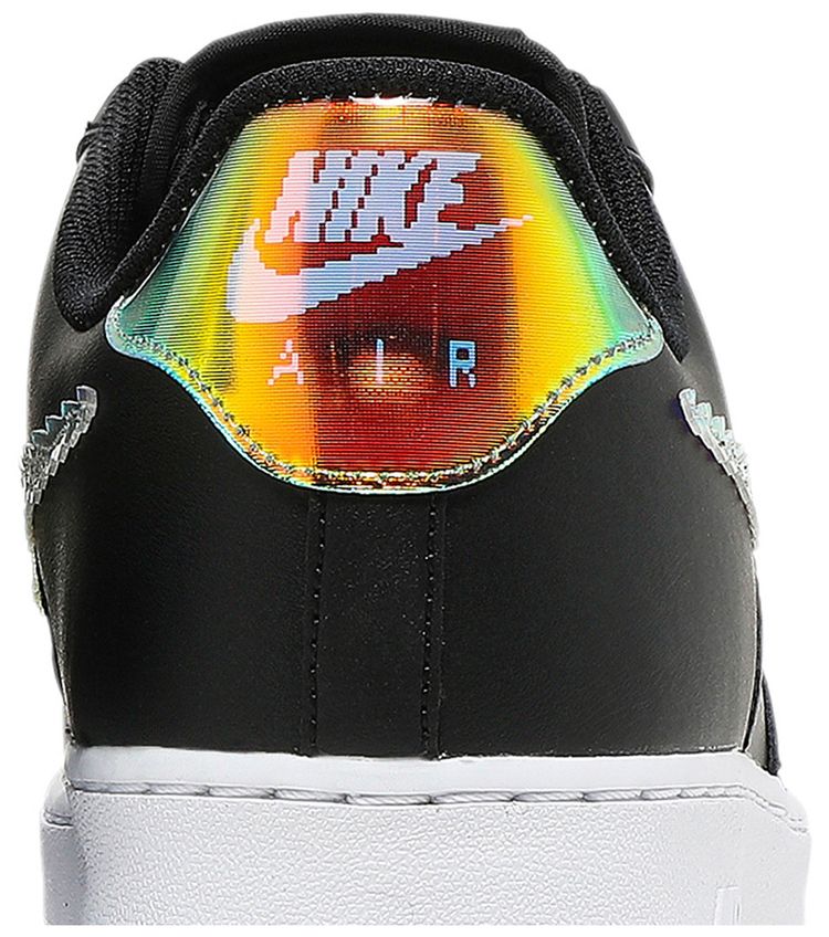 Nike Air Force 1 Low Iridescent Pixel   Black