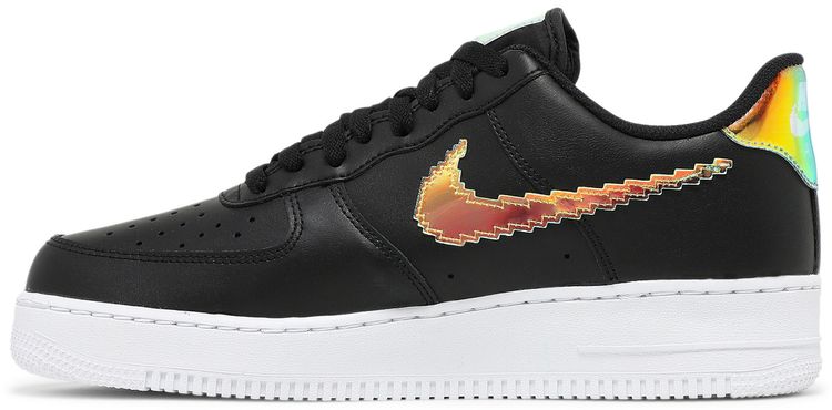 Nike Air Force 1 Low Iridescent Pixel   Black