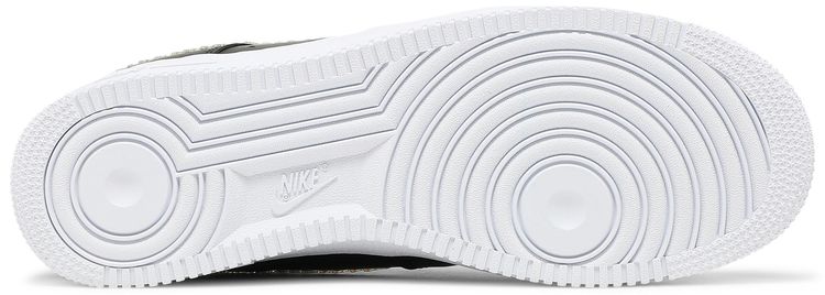 Nike Air Force 1 Low Iridescent Pixel   Black