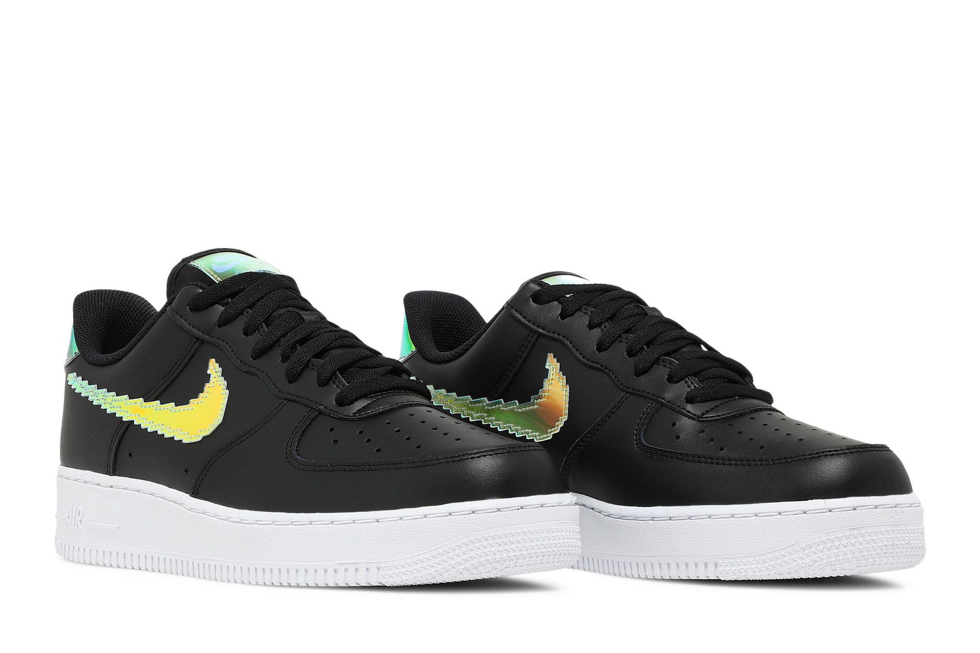 Buy Air Force 1 Low Iridescent Pixel Black CV1699 002 GOAT