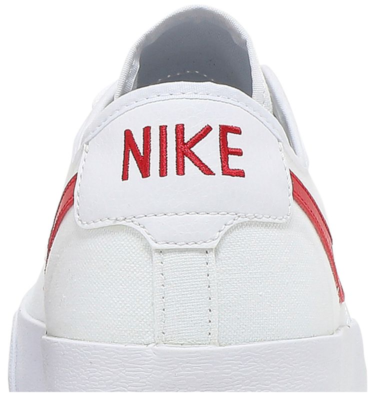Nike Blazer Court SB White University Red