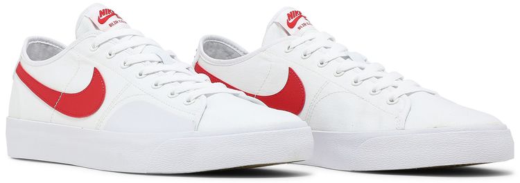 Nike Blazer Court SB White University Red