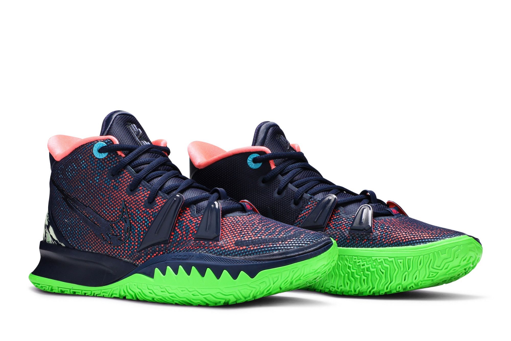 Buy Kyrie 7 'Midnight Navy' - CQ9326 401 | GOAT CA