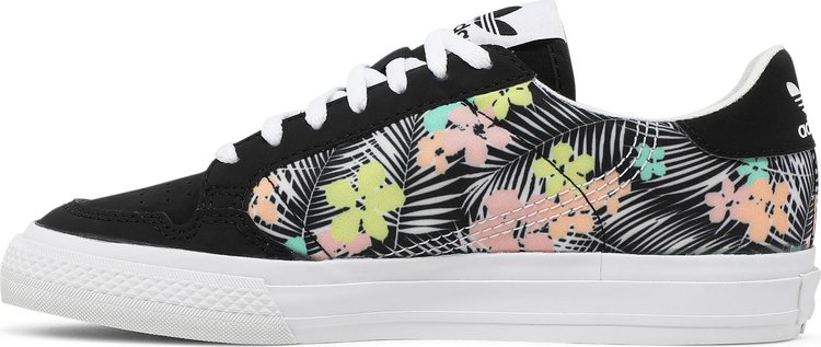 Continental Vulc J Black Floral