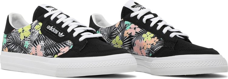 Continental Vulc J Black Floral