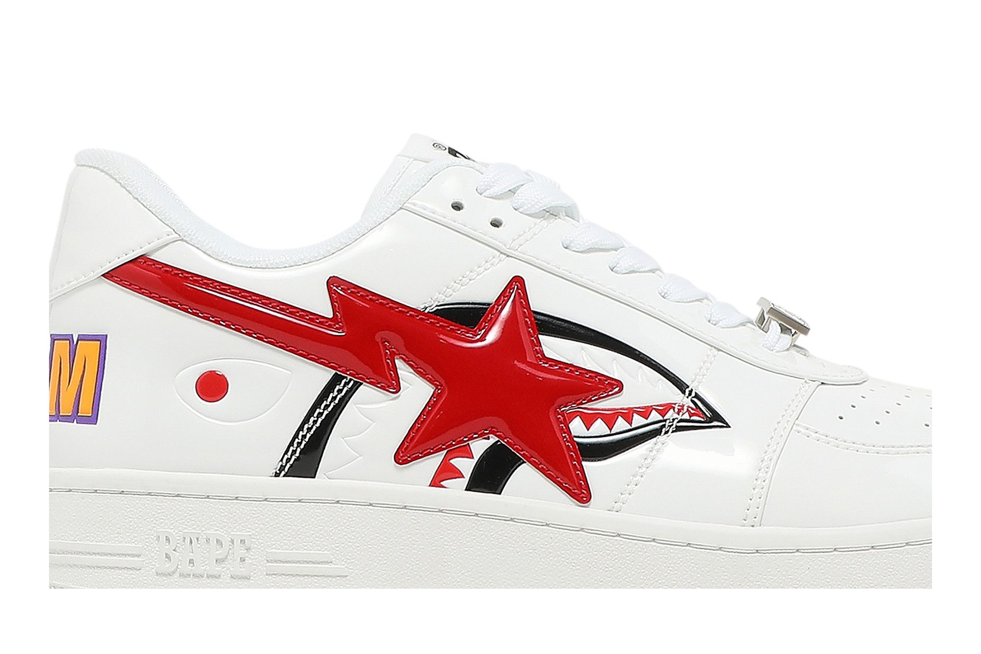 Buy Bapesta Low M2 Shark Face White 1H30191012 WHT GOAT CA