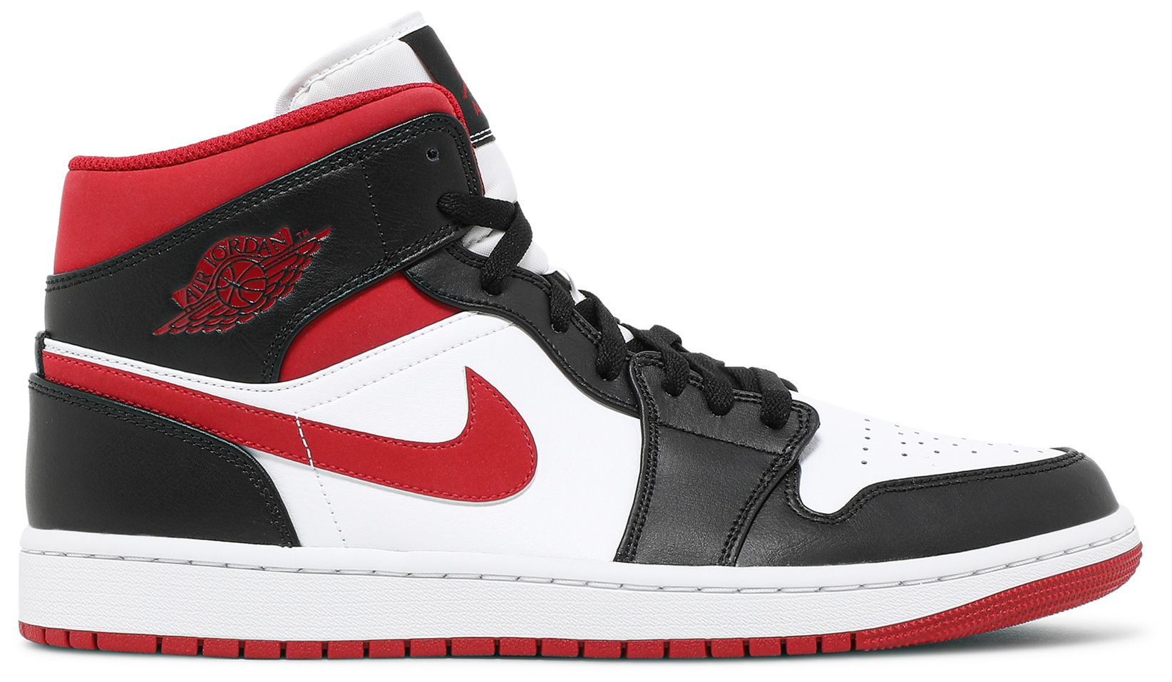 mens red jordan 1