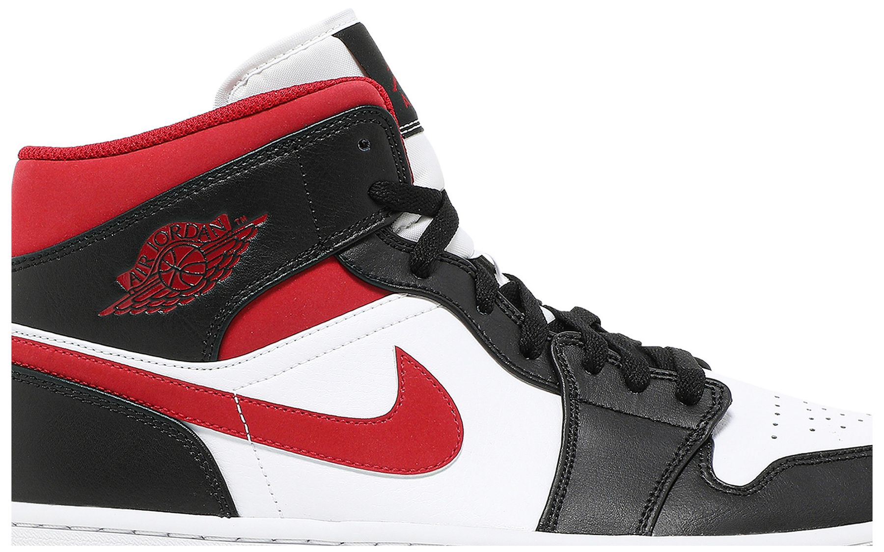 jordan 1 red and black mid