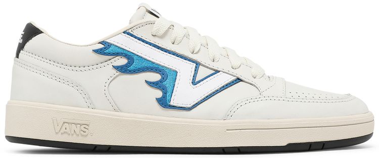 Vans Lowland Comfycush Flame   Turtledove Blue