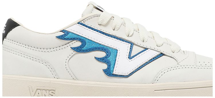 Vans Lowland Comfycush Flame   Turtledove Blue