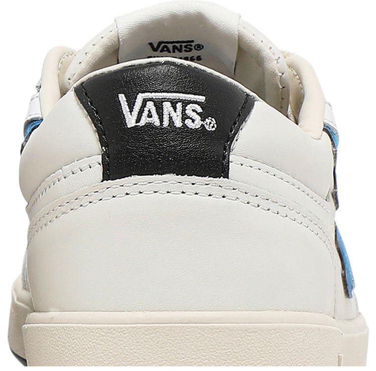 Vans Lowland Comfycush Flame   Turtledove Blue