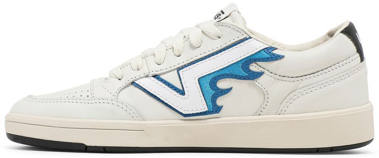 Vans Lowland Comfycush Flame   Turtledove Blue