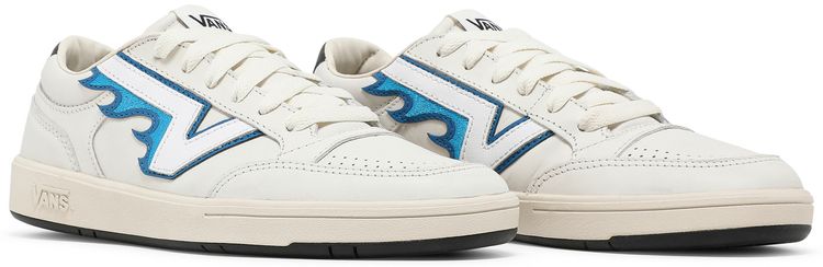 Vans Lowland Comfycush Flame   Turtledove Blue