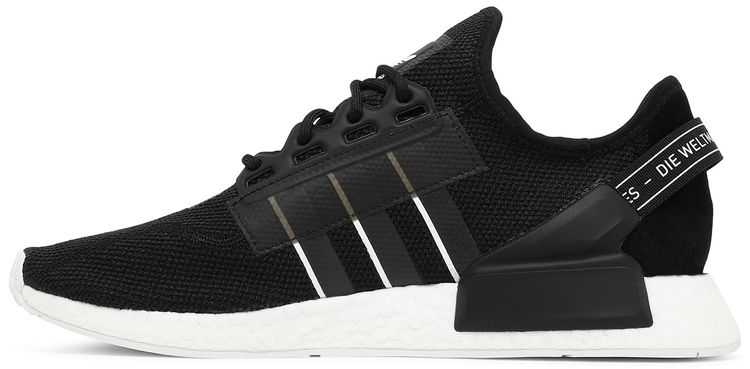 Adidas NMD R1 V2 Black White
