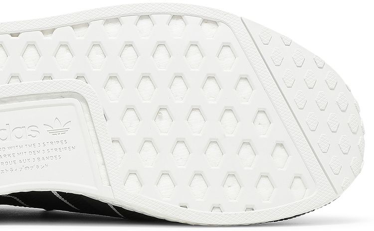 Adidas NMD R1 V2 Black White