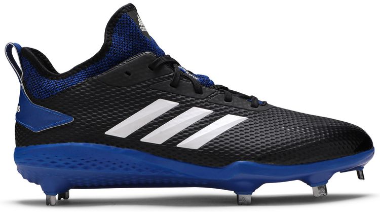 Adidas Adizero Afterburner 5 Black Collegiate Royal