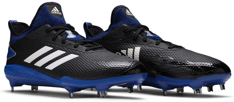 Adidas Adizero Afterburner 5 Black Collegiate Royal