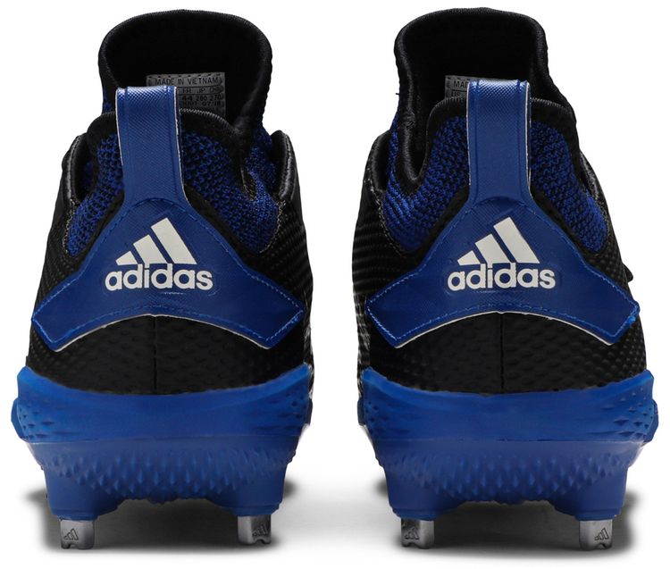 Adidas Adizero Afterburner 5 Black Collegiate Royal