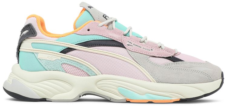 Puma RS Connect Drip Grey Violet Pink Lady