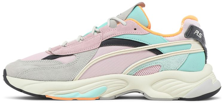 Puma RS Connect Drip Grey Violet Pink Lady