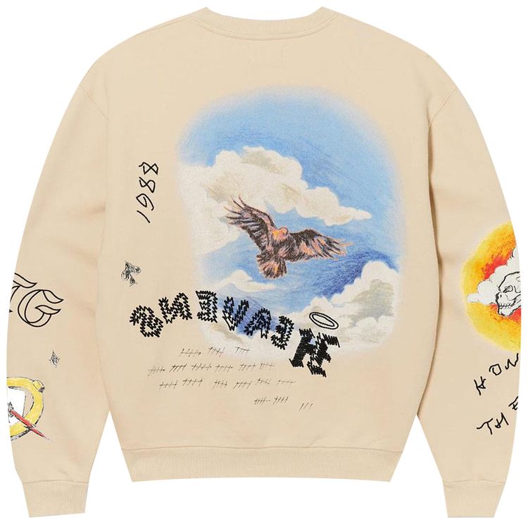 Honor The Gift Heavens Sake Crewneck Bone