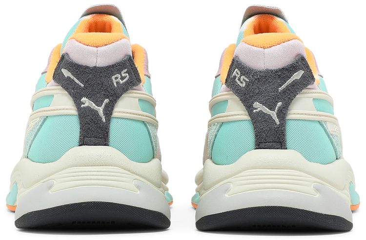 Puma RS Connect Drip Grey Violet Pink Lady