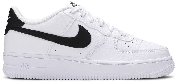 Air Force 1 GS White Black