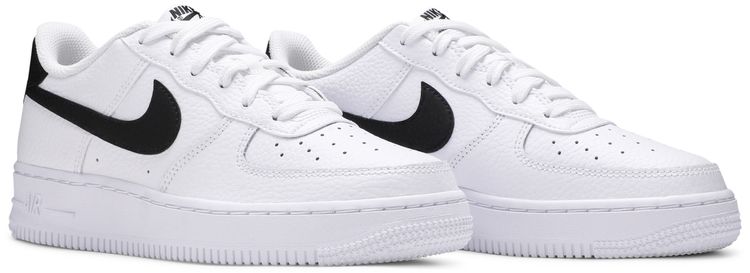 Air Force 1 GS White Black