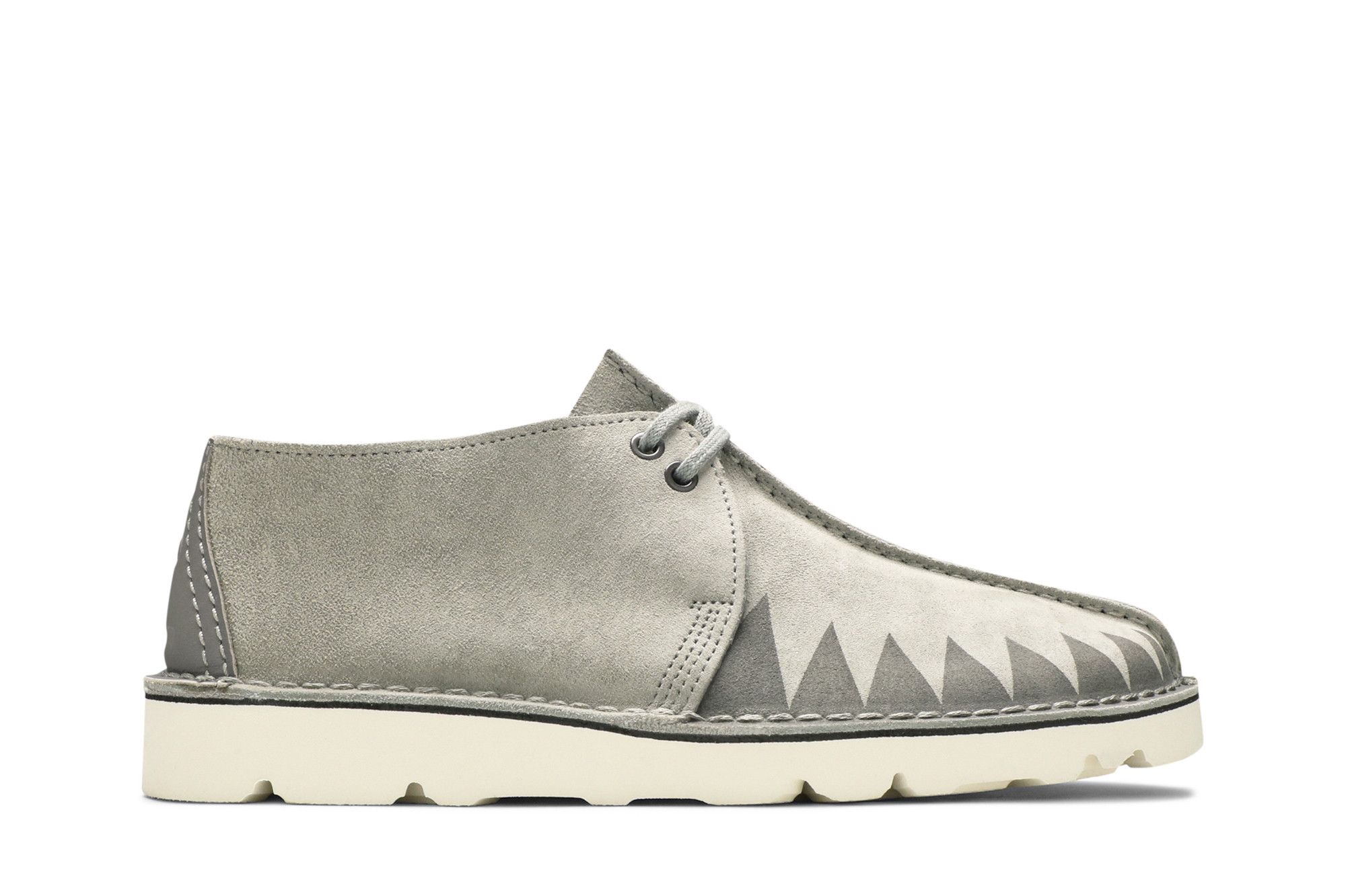 Buy Neighborhood x Clarks Desert Trek 'Grey' - 261 47138 | GOAT