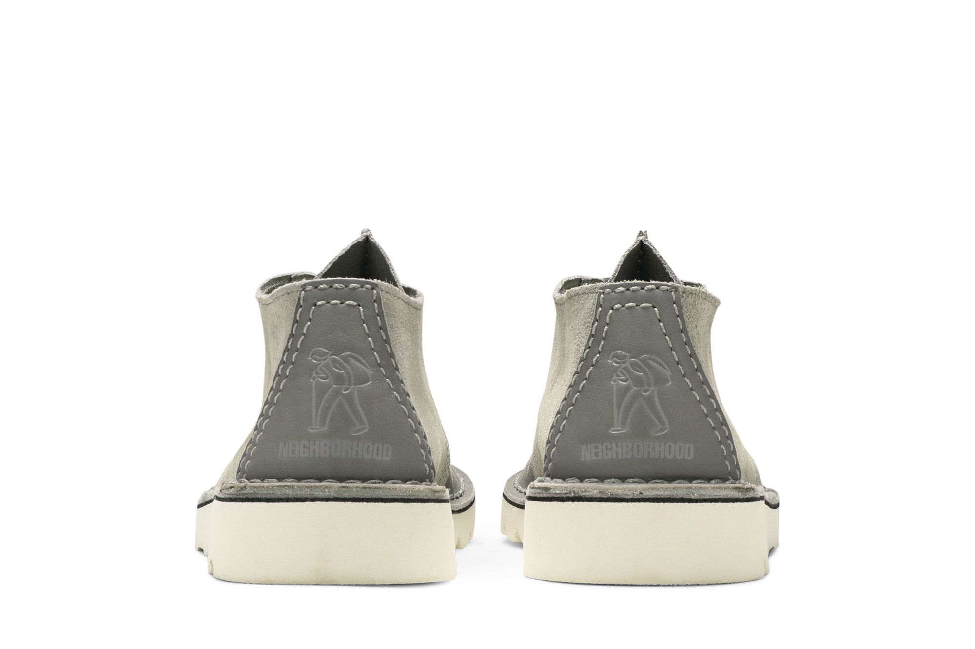 Buy Neighborhood x Clarks Desert Trek 'Grey' - 261 47138 | GOAT