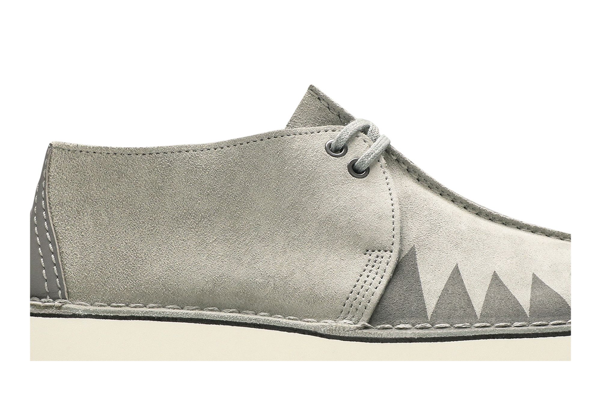 UK7 新品 NEIGHBORHOOD×Clarks デザートトレック 灰 Buy Neighborhood x Clarks Desert Trek 'Grey' - 261 47138 | GOAT