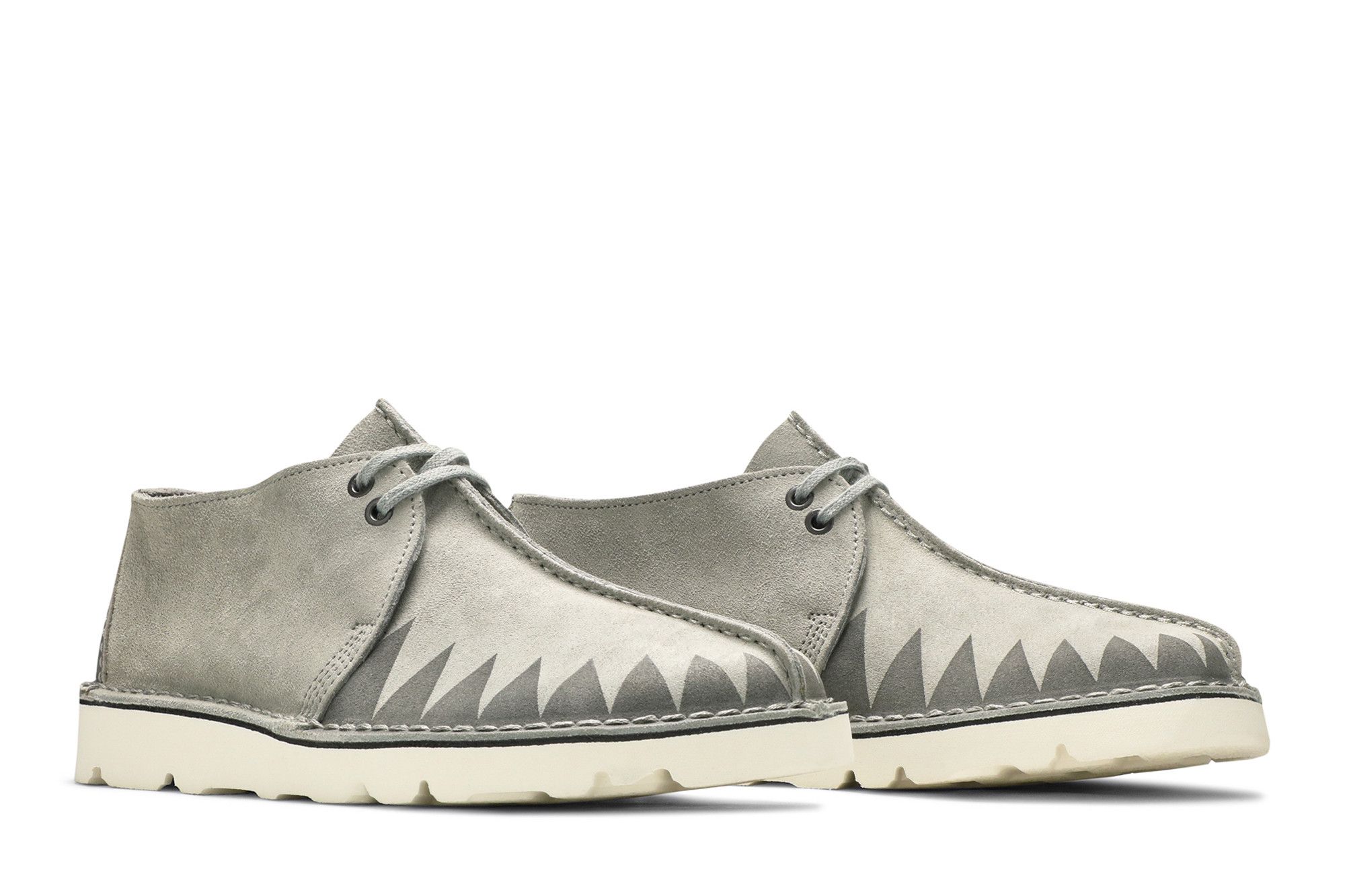UK7 新品 NEIGHBORHOOD×Clarks デザートトレック 灰 Buy Neighborhood x Clarks Desert Trek 'Grey' - 261 47138 | GOAT