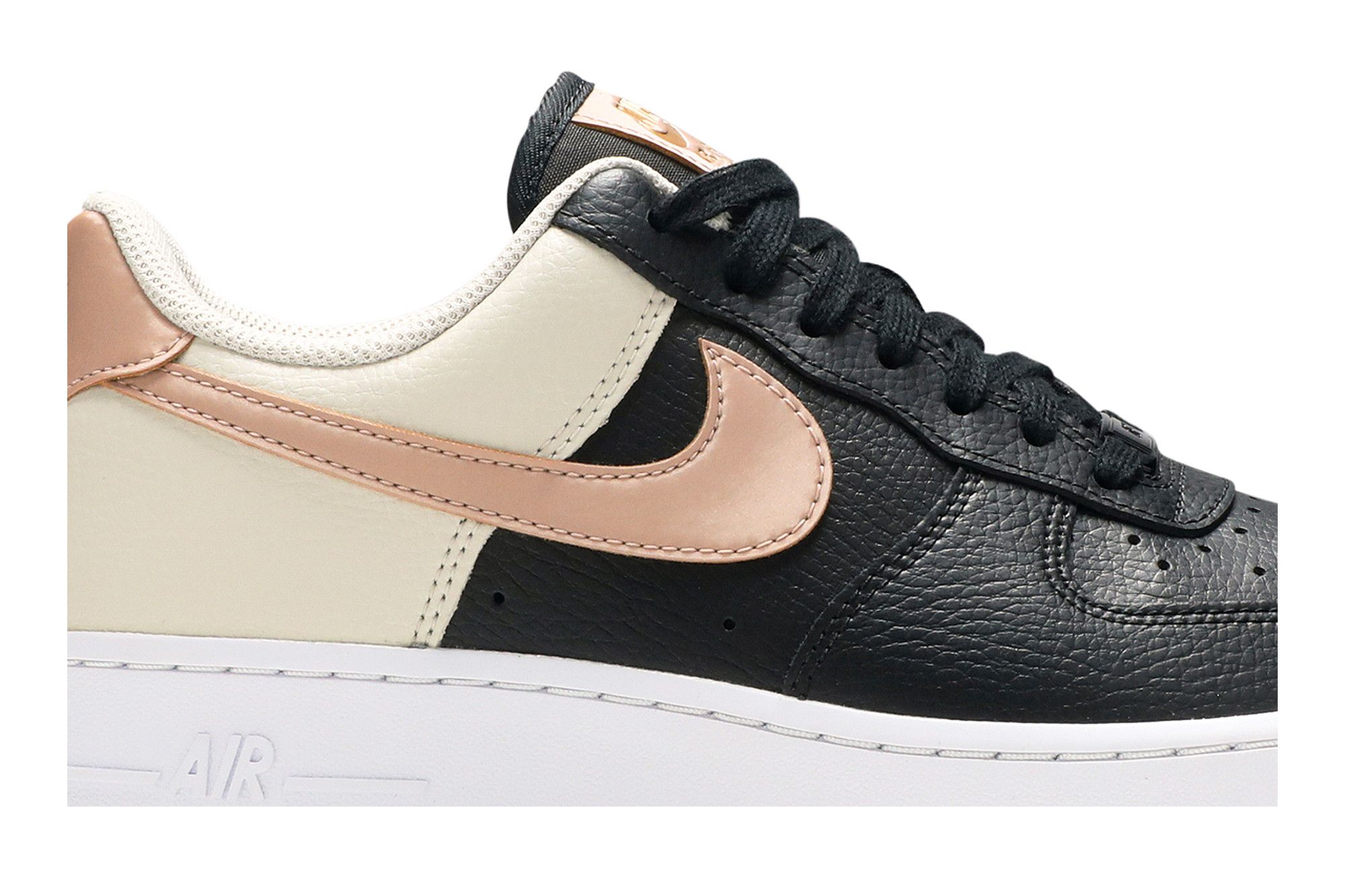 Achetez des Wmns Air Force 1 07 Black Metallic Red Bronze CU5311 001 GOAT FR