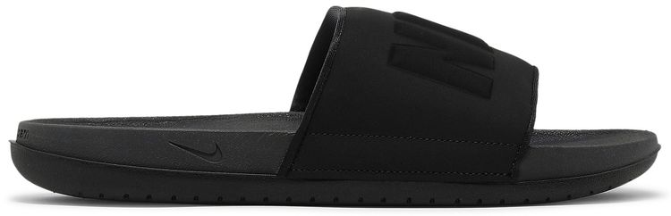 Offcourt Slide Anthracite Black