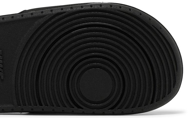 Offcourt Slide Anthracite Black