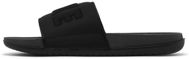 Offcourt Slide Anthracite Black