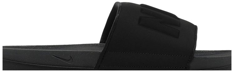 Offcourt Slide Anthracite Black