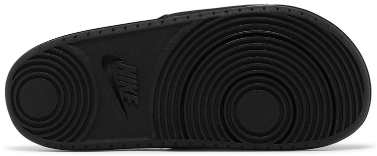 Offcourt Slide Anthracite Black