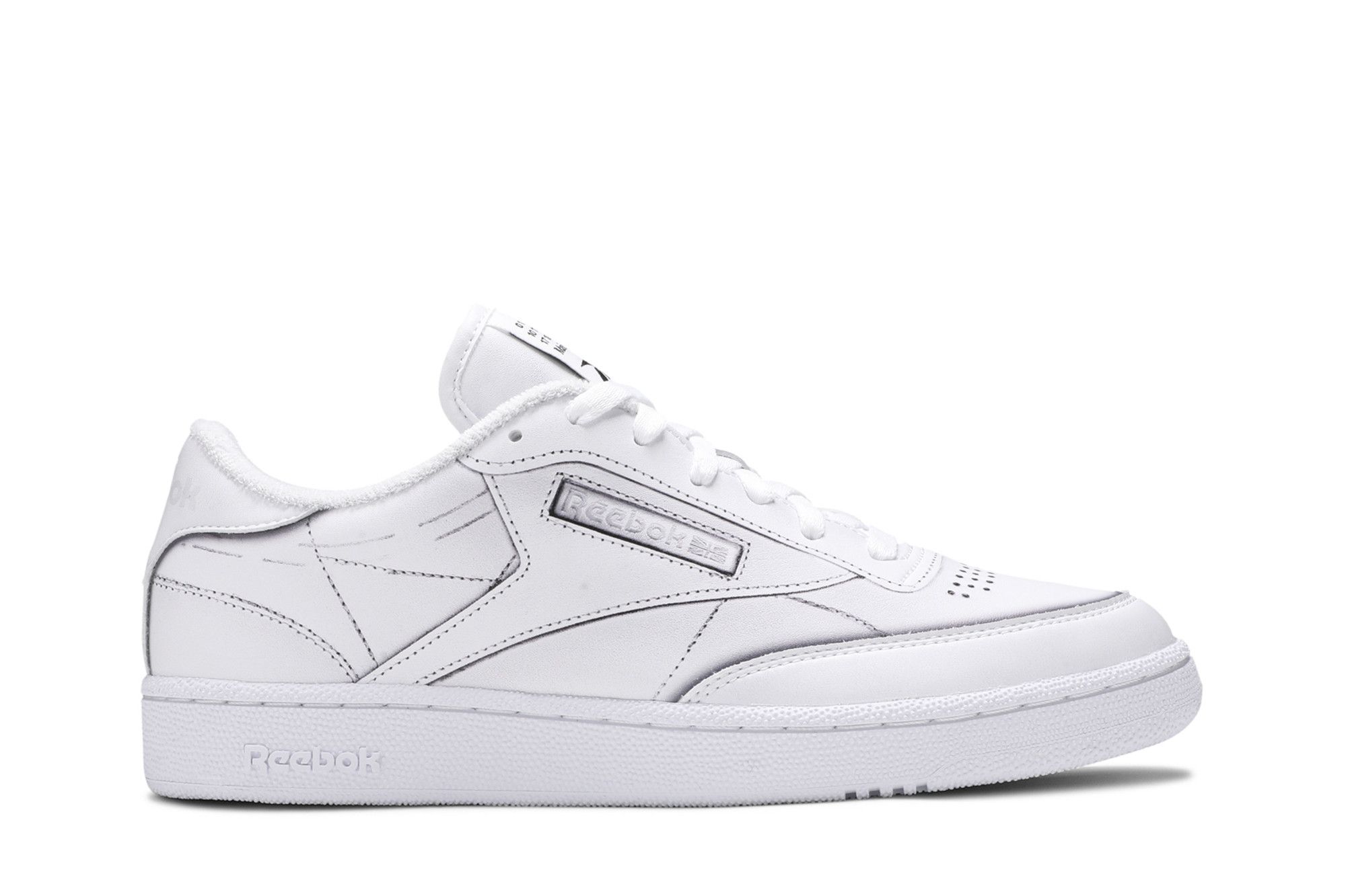 Buy Maison Margiela x Club C 'White' - H02407 | GOAT
