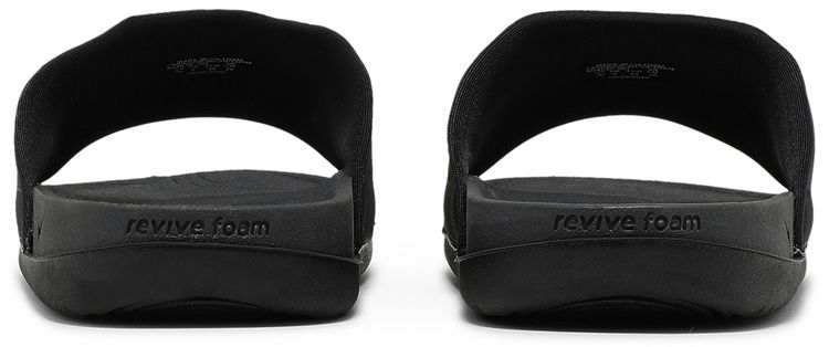Offcourt Slide Anthracite Black