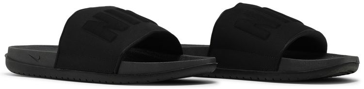 Offcourt Slide Anthracite Black