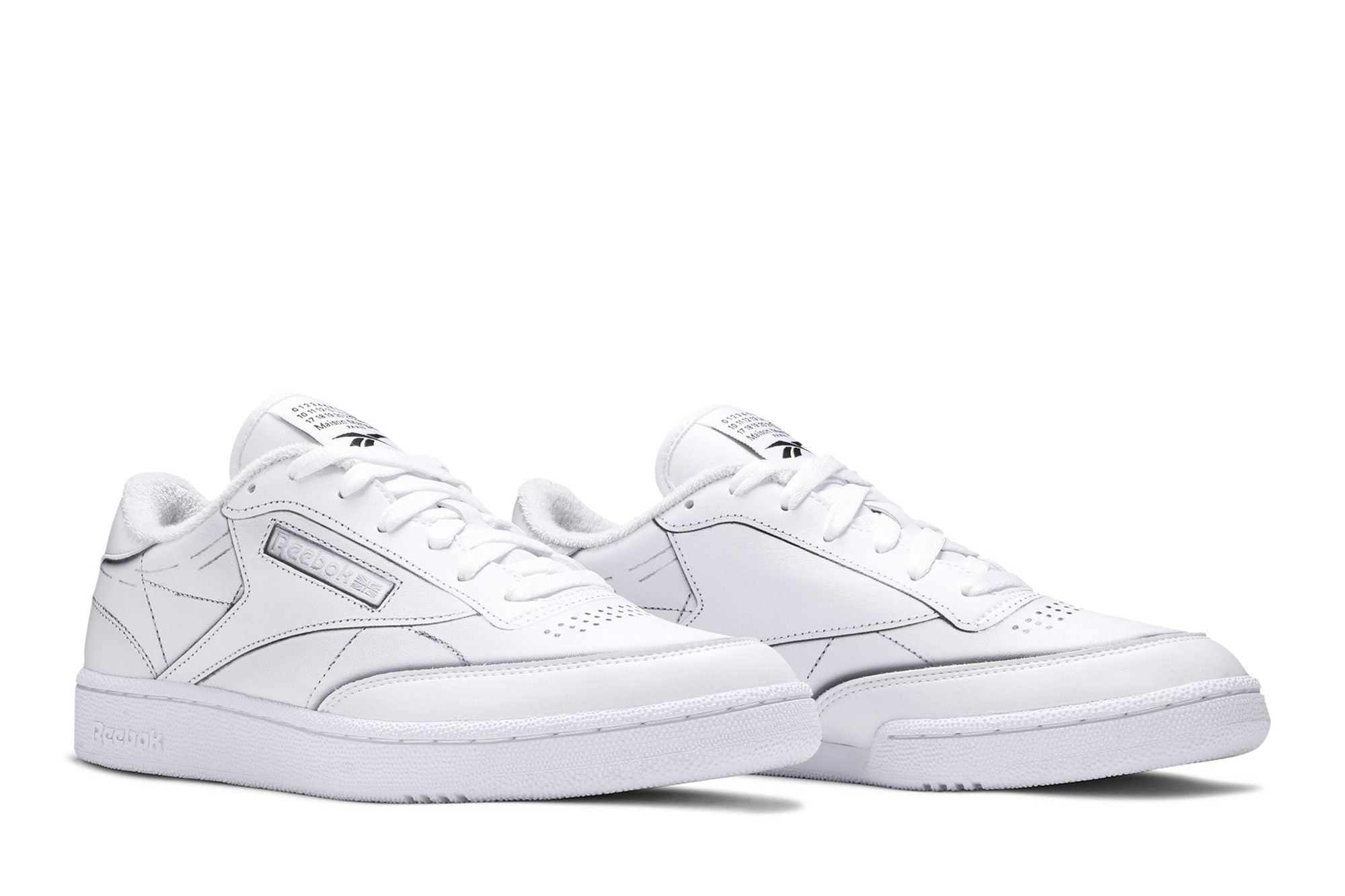 Buy Maison Margiela x Reebok Club C 'White' - H02407 | GOAT