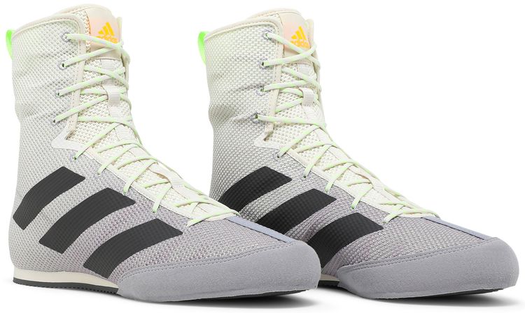 Adidas Box Hog 3 Chalk White Grey