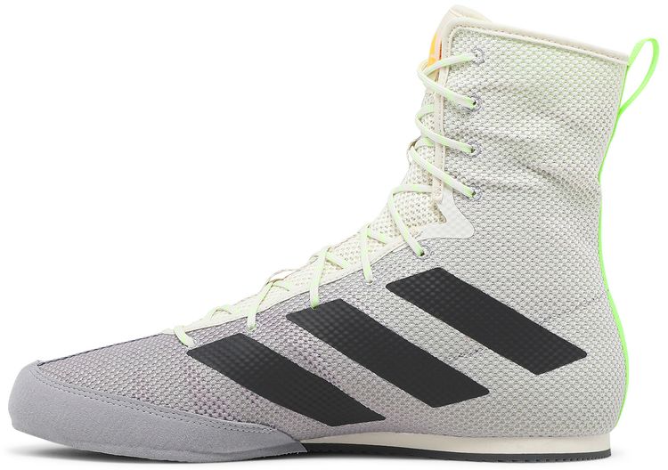 Adidas Box Hog 3 Chalk White Grey